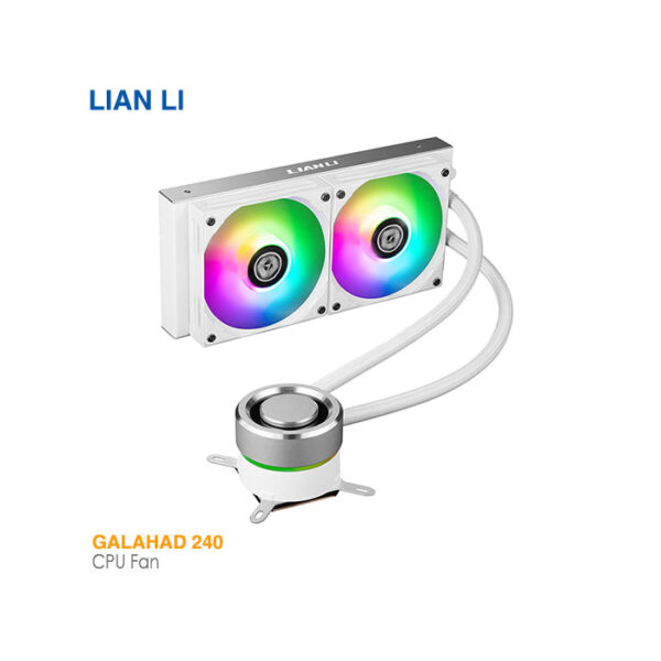 خنک کننده پردازنده لیان لی GALAHAD AIO 240