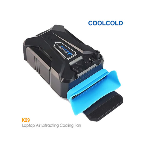 پایه خنک کننده لپ تاپ کول کلد K29