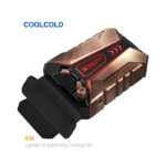 پایه خنک کننده لپ تاپ کول کلد K30