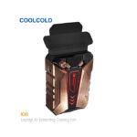 پایه خنک کننده لپ تاپ کول کلد K30