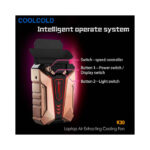 پایه خنک کننده لپ تاپ کول کلد K30