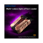 پایه خنک کننده لپ تاپ کول کلد K30