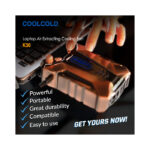 پایه خنک کننده لپ تاپ کول کلد K30