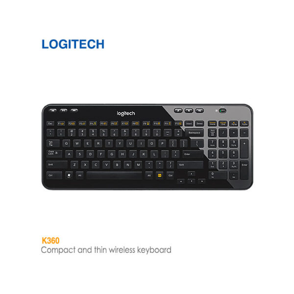 کیبورد بی سیم لاجیتک K360
