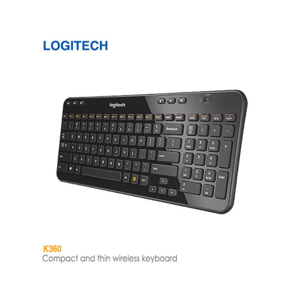 کیبورد بی سیم لاجیتک K360