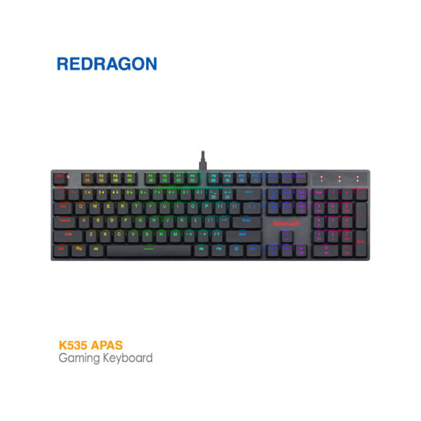 کیبورد باسیم ردراگون K535 APAS