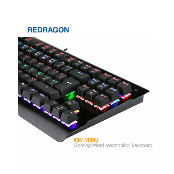 کیبورد گیمینگ مکانیکی ردراگون K561 VISNU