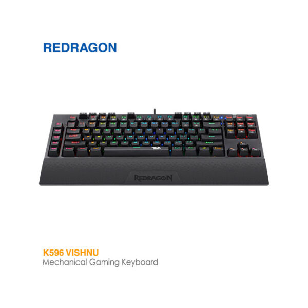 کیبورد گیمینگ مکانیکی ردراگون K596 Vishnu 