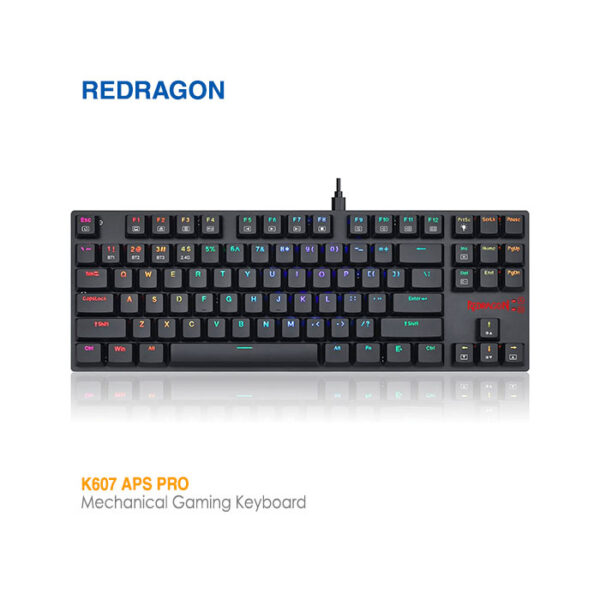 کیبورد گیمینگ مکانیکی ردراگون K607 APS PRO