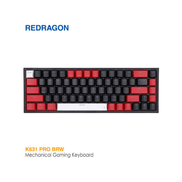 کیبورد گیمینگ مکانیکی ردراگون K631 PRO