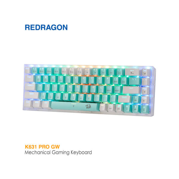 کیبورد گیمینگ مکانیکی ردراگون K631 PRO