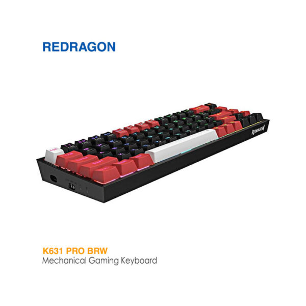 کیبورد گیمینگ مکانیکی ردراگون K631 PRO