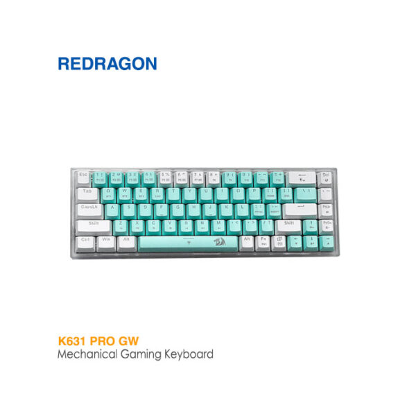 کیبورد گیمینگ مکانیکی ردراگون K631 PROکیبورد گیمینگ مکانیکی ردراگون K631 PRO
