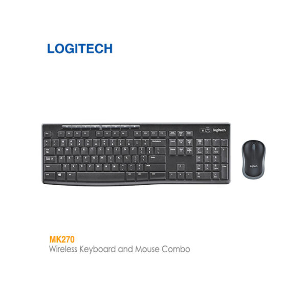 موس کیبورد بی سیم لاجیتک MK270