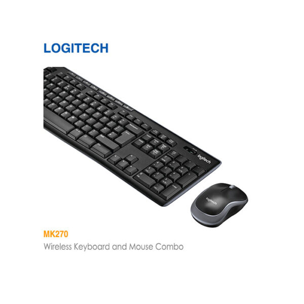موس کیبورد بی سیم لاجیتک MK270