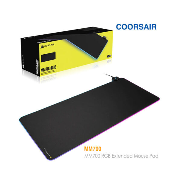 موس پد گیمینگ کورس ایر MM700 RGB Extended