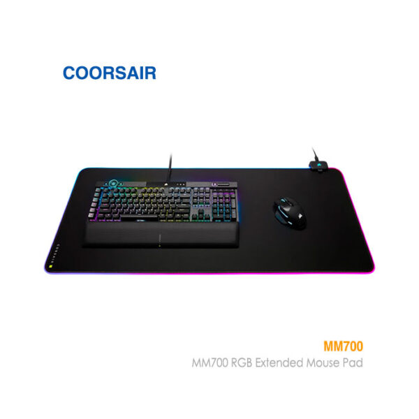 موس پد گیمینگ کورس ایر MM700 RGB Extended