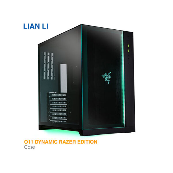 کیس لیان لی O11 DYNAMIC RAZER-Edition