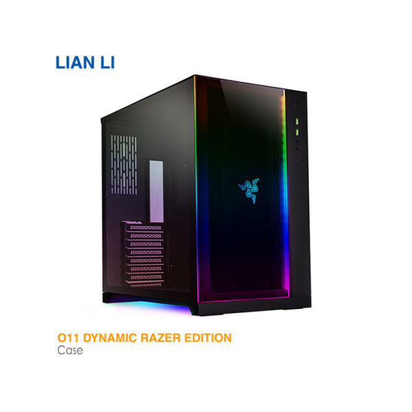 کیس لیان لی O11 DYNAMIC RAZER-Edition