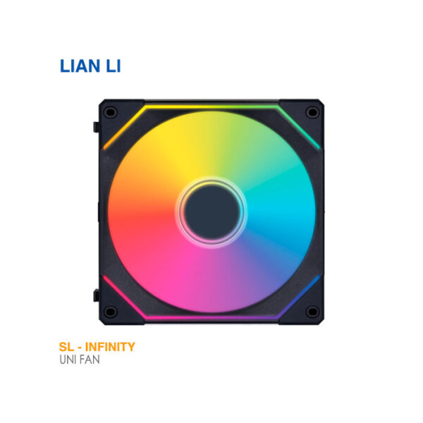 خنک کننده کیس SL-INFINITY 120 ARGB لیان لی