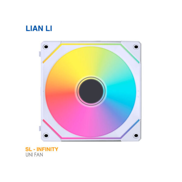 خنک کننده کیس SL-INFINITY 120 ARGB لیان لی