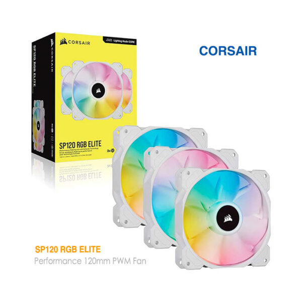 خنک کننده کیس کورس ایر SP120 RGB ELITE