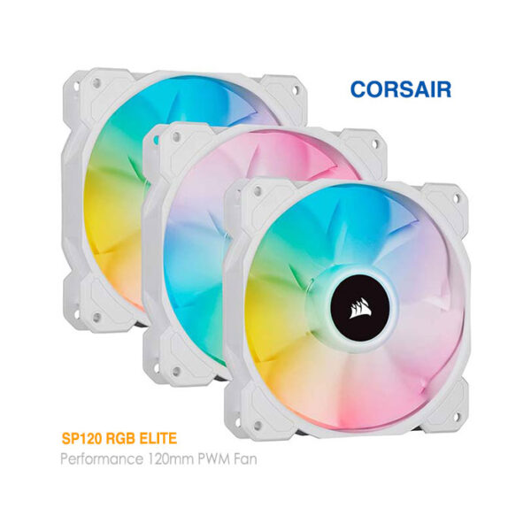 خنک کننده کیس کورس ایر SP120 RGB ELITE