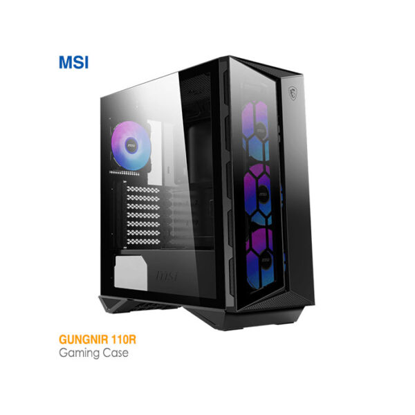 کیس گیمینگ ام اس آی GUNGNIR 110R