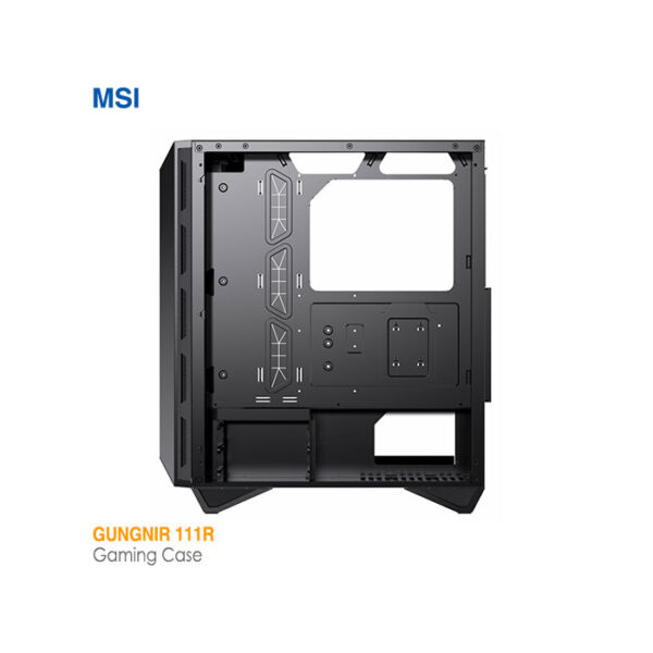 کیس گیمینگ ام اس آی GUNGNIR 111R