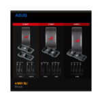 پل اتصال کارت گرافیک ایسوس 4-Way SLI
