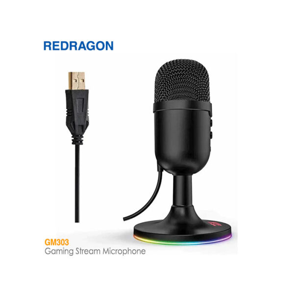 میکروفون گیمینگ ردراگون Pulsar GM303