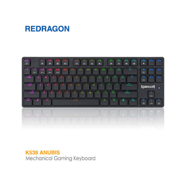 کیبورد گیمینگ مکانیکی ردراگون K539 Anubis