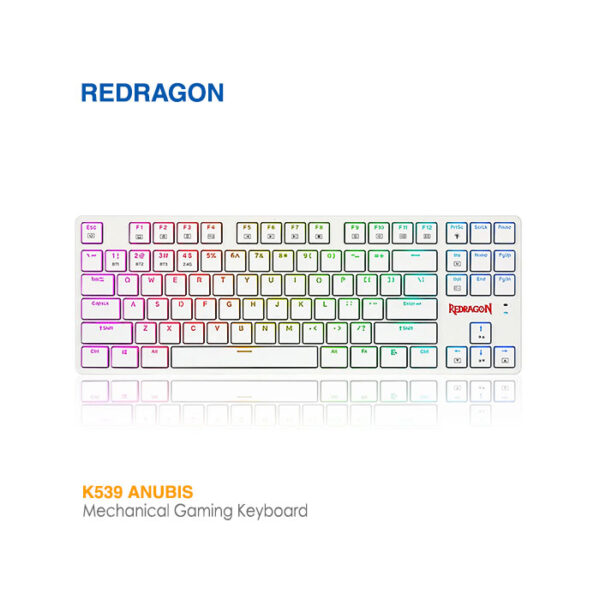 کیبورد گیمینگ مکانیکی ردراگون K539 Anubis