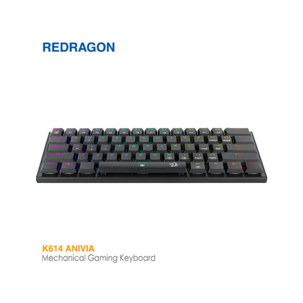 کیبورد گیمینگ مکانیکی ردراگون K614 Anivia RGB pro