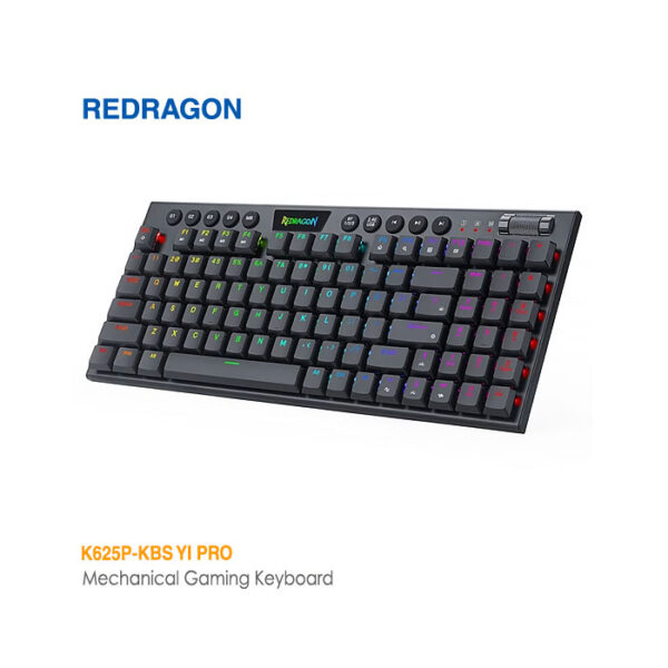 کیبورد گیمینگ مکانیکی ردراگون K625P-KBS Yi Pro