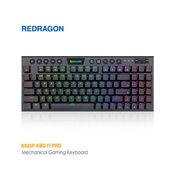 کیبورد گیمینگ مکانیکی ردراگون K625P-KBS Yi Pro