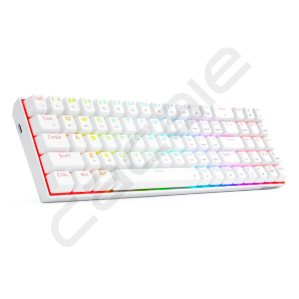  کیبورد گیمینگ مکانیکی K627 ZED Pro ردراگون 