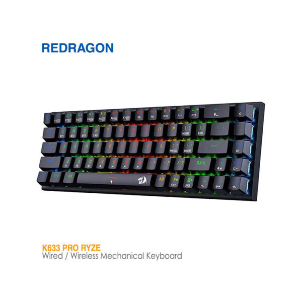  کیبورد گیمینگ مکانیکی ردراگون K633 Pro Ryze