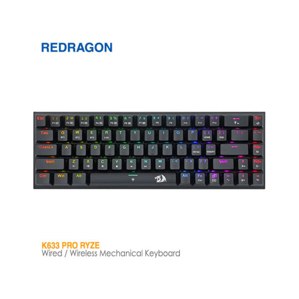  کیبورد گیمینگ مکانیکی ردراگون K633 Pro Ryze