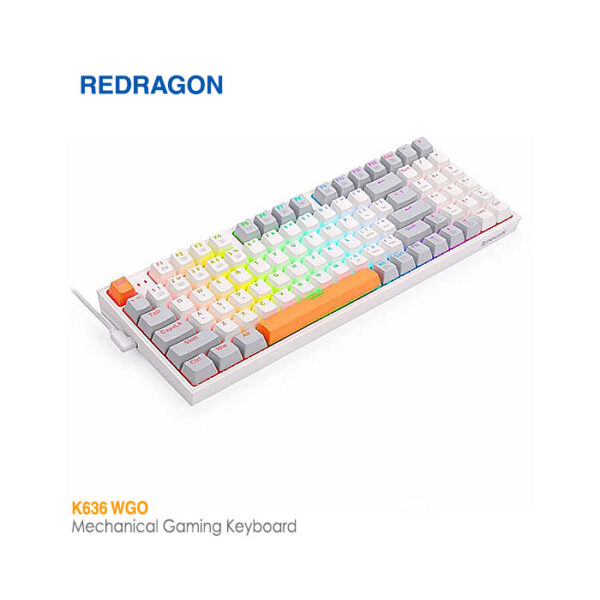 کیبورد گیمینگ مکانیکی ردراگون K636 RGB 