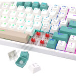 کیبورد گیمینگ مکانیکی K643 WGC PRO VEIGAR ردراگون