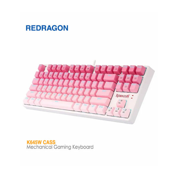  کیبورد گیمینگ مکانیکی ردراگون K645W RGB CASS