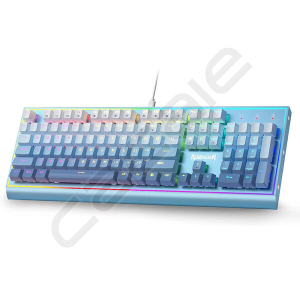  کیبورد گیمینگ مکانیکی K654 RGB BLUESIREN ردراگون