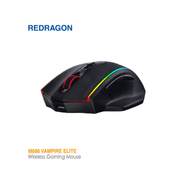 موس گیمینگ ردراگون M686 VAMPIRE ELITE