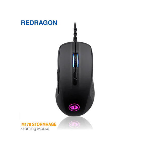 موس گیمینگ ردراگون استورم ریج M718