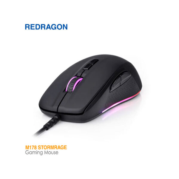موس گیمینگ ردراگون استورم ریج M718