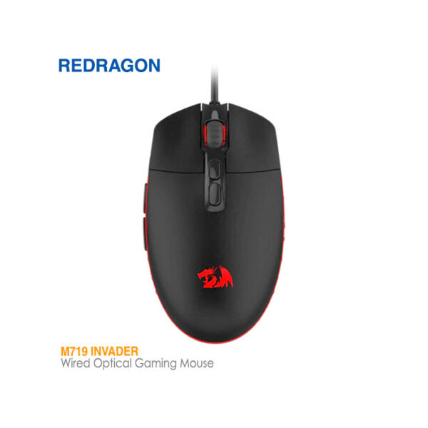 موس گیمینگ ردراگون اینویدر M719