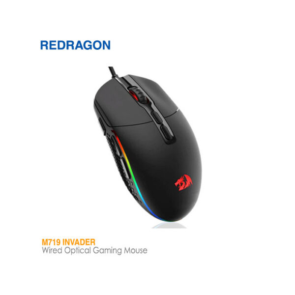 موس گیمینگ ردراگون اینویدر M719