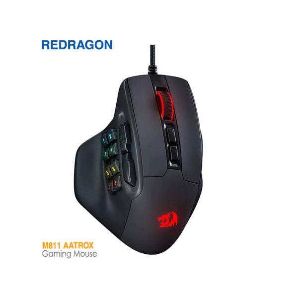 موس گیمینگ ردراگون آتروکس M811