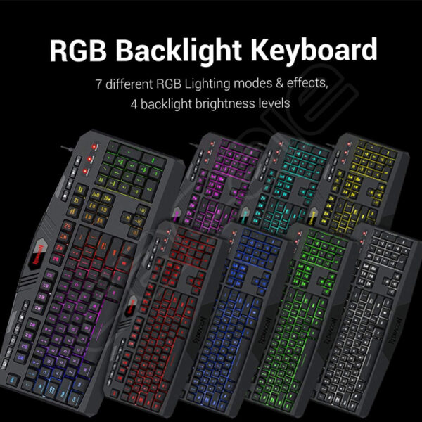 ست گیمینگ  S101 BA ردراگون